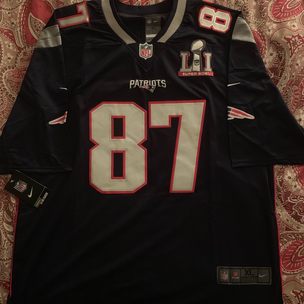 NFL Jersey Rob Gronkowski